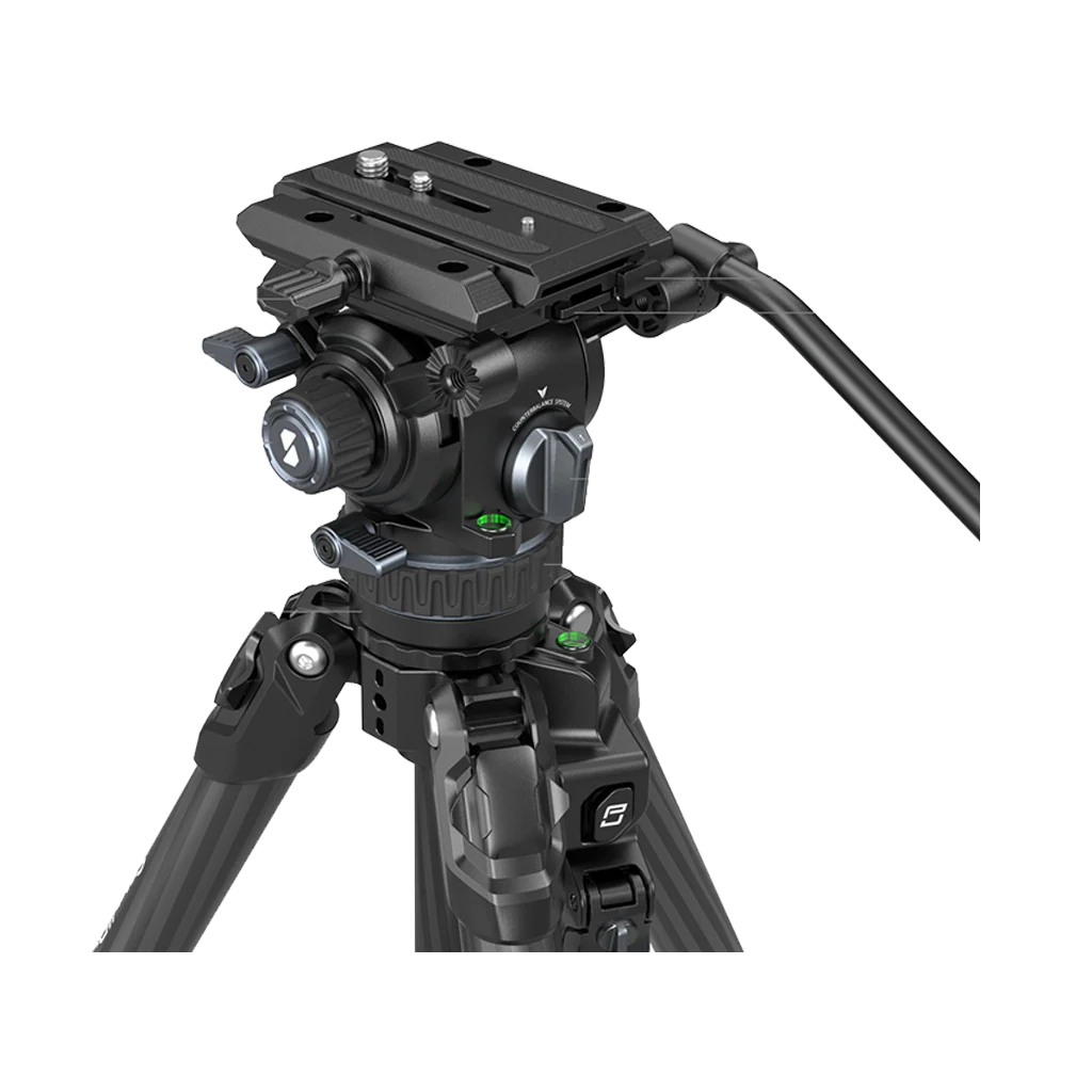 SmallRig x Potato Jet Tribex Hydraulic Carbon Fiber Tripod Kit - Image 2