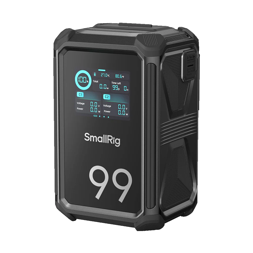 SmallRig X-Touch Smart Triple-Proof X99 Battery (99Wh, V-Mount)