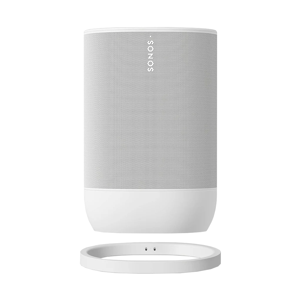 Sonos Move 2 Portable Smart Speaker (White)