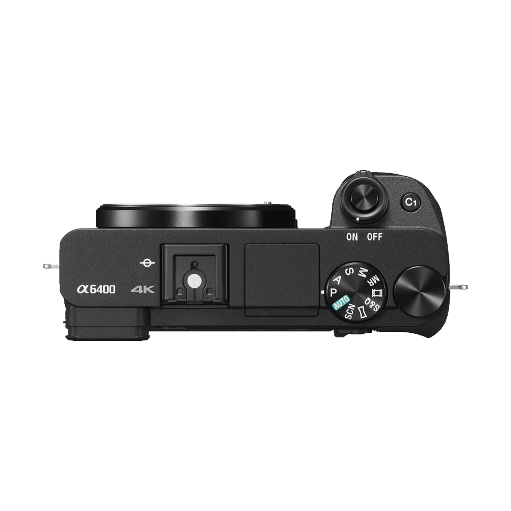 Sony Alpha a6400 Mirrorless Digital Camera with 16-50mm f/3.5-5.6 II Lens - Image 3