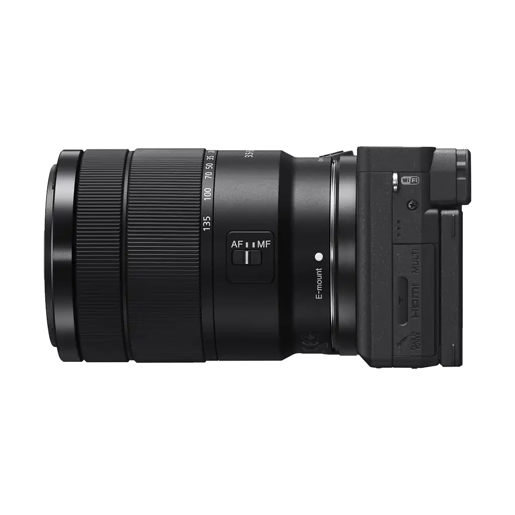Sony Alpha a6400 Mirrorless Digital Camera with 18-135mm Lens - Image 3