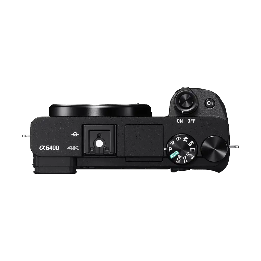 Sony Alpha a6400 Mirrorless Digital Camera with 18-135mm Lens - Image 4