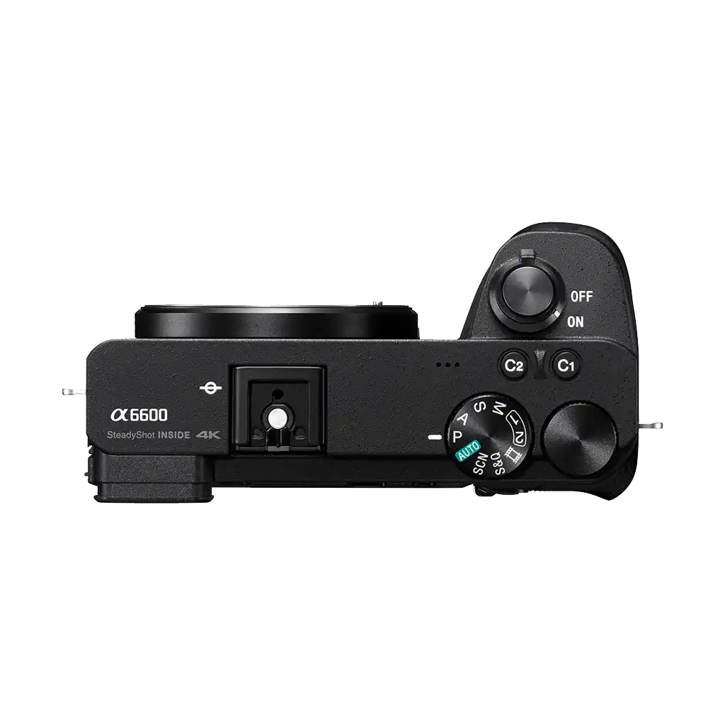 Sony Alpha a6600 Mirrorless Digital Camera with 18-135mm Lens - Image 4
