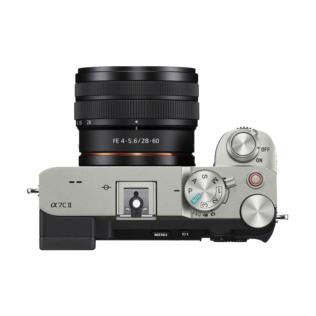 Sony Alpha a7C II Mirrorless Digital Camera with 28-60mm Lens (Silver) - Image 3