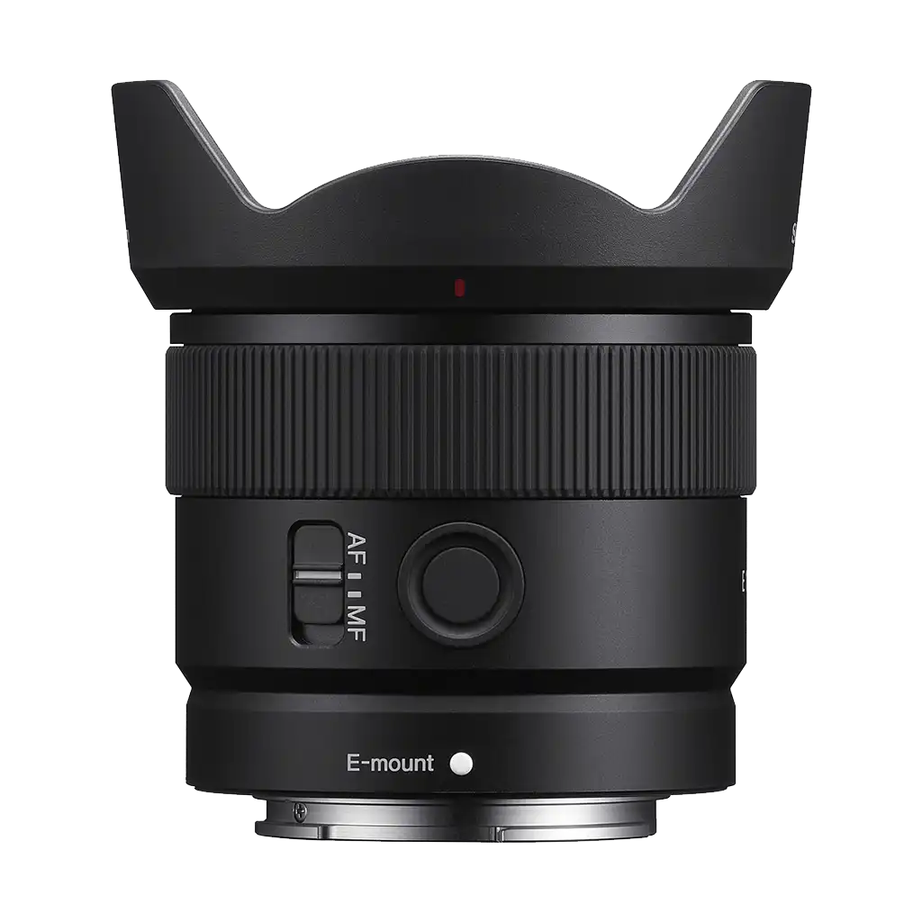 Sony E 11mm f/1.8 Lens