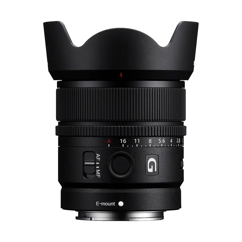 Sony E 15mm f/1.4 G Lens
