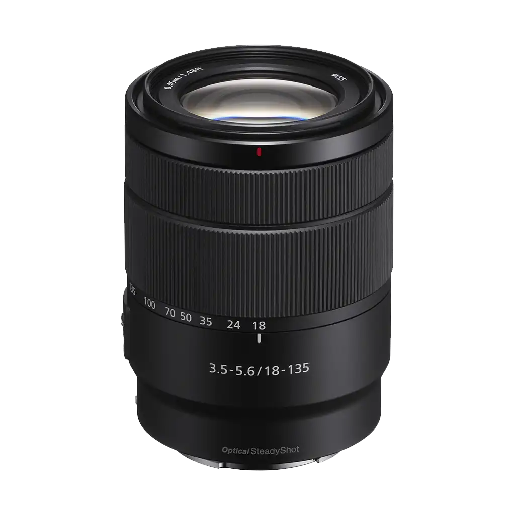 Sony E 18-135mm f/3.5-5.6 OSS Lens (E Mount) - Image 2