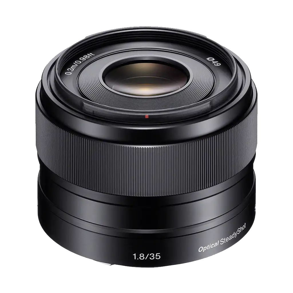 Sony E 35mm f/1.8 OSS Lens (E Mount) - Image 2