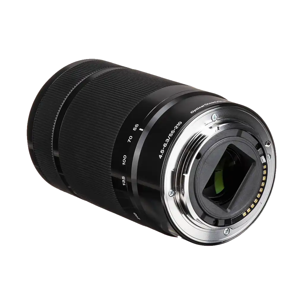 Sony E 55-210mm f/4.5-6.3 OSS Lens - Black (E Mount) - Image 2
