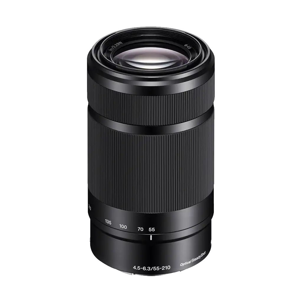Sony E 55-210mm f/4.5-6.3 OSS Lens - Black (E Mount) - Image 3