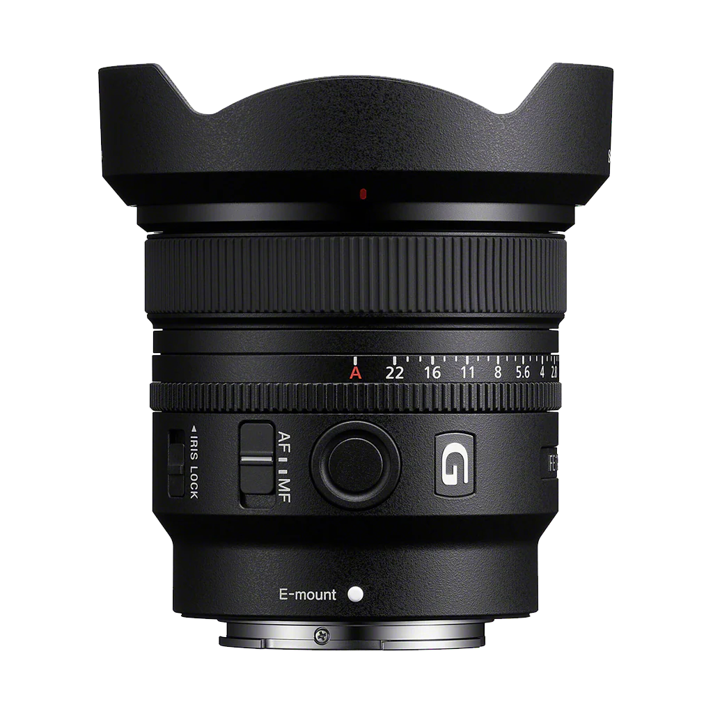 Sony FE 16mm f/1.8 G Lens