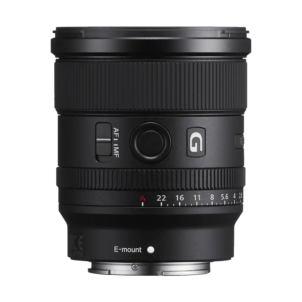 Sony FE 20mm f/1.8 G Lens
