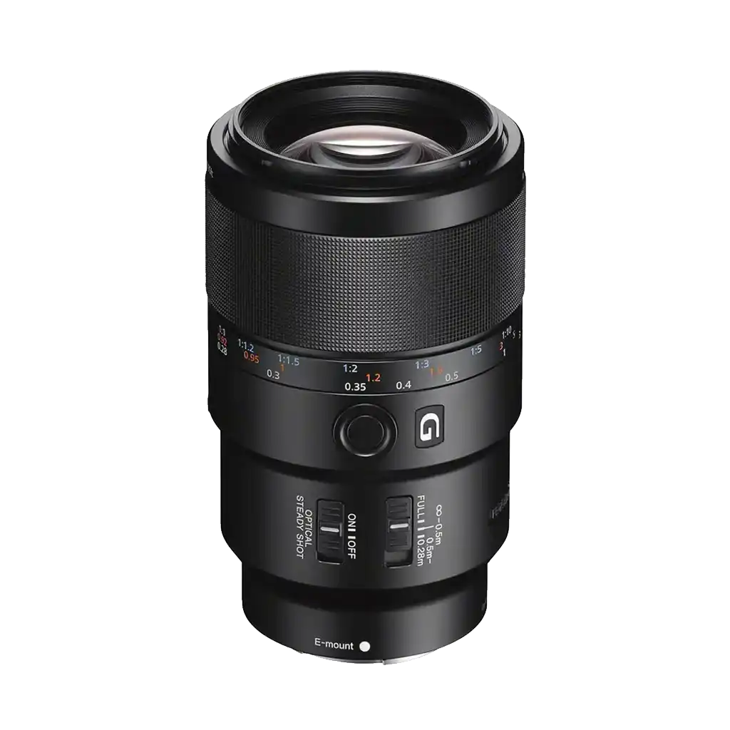 Sony FE 90mm F2.8 Macro G OSS lens (E Mount) - Image 2