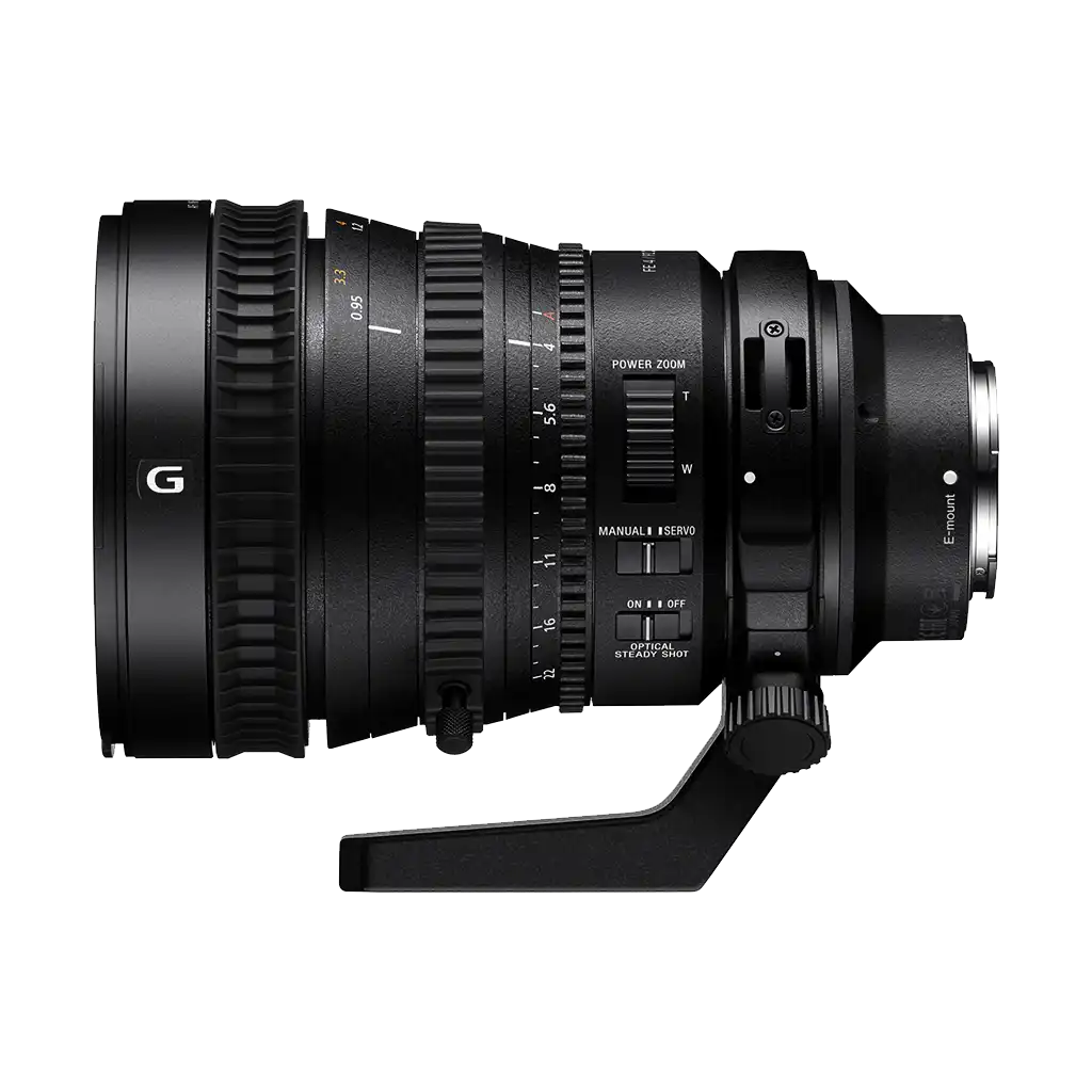 Sony FE PZ 28-135mm f/4 G OSS Lens