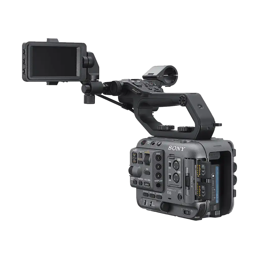 Sony Cine Line FX6 Full-Frame Cinema Camera (Body Only) - Image 3