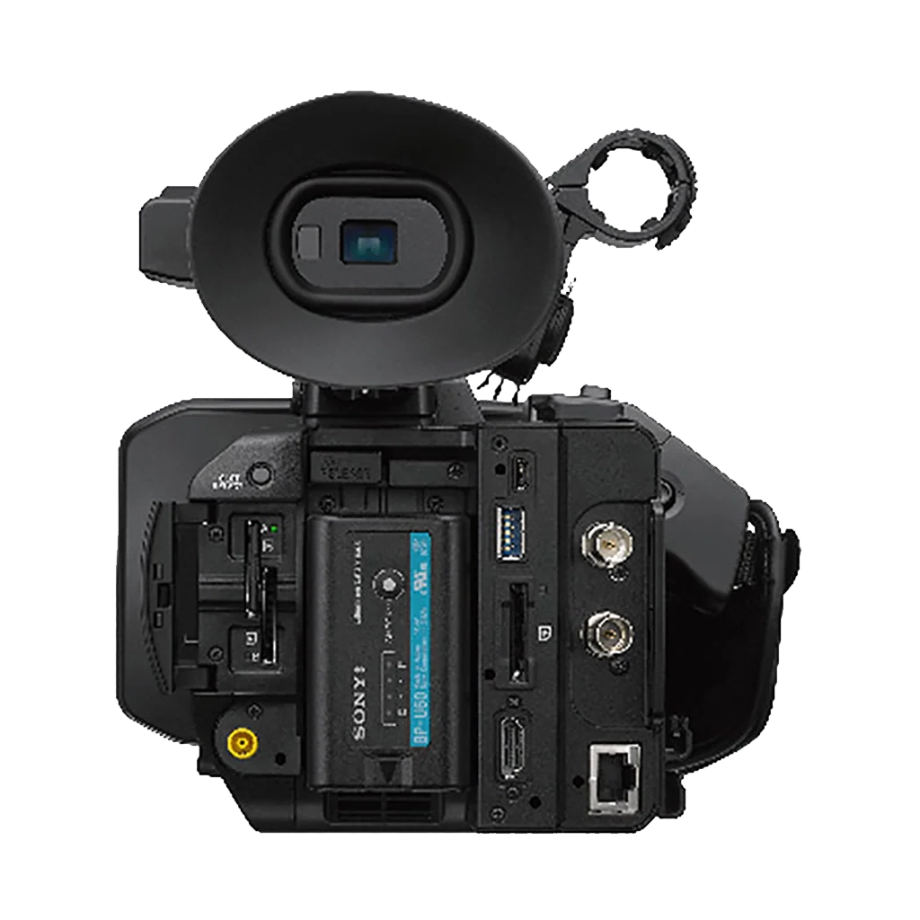 Sony PXW-Z190 4K 3-CMOS 1/3" Sensor XDCAM Camcorder - Image 2