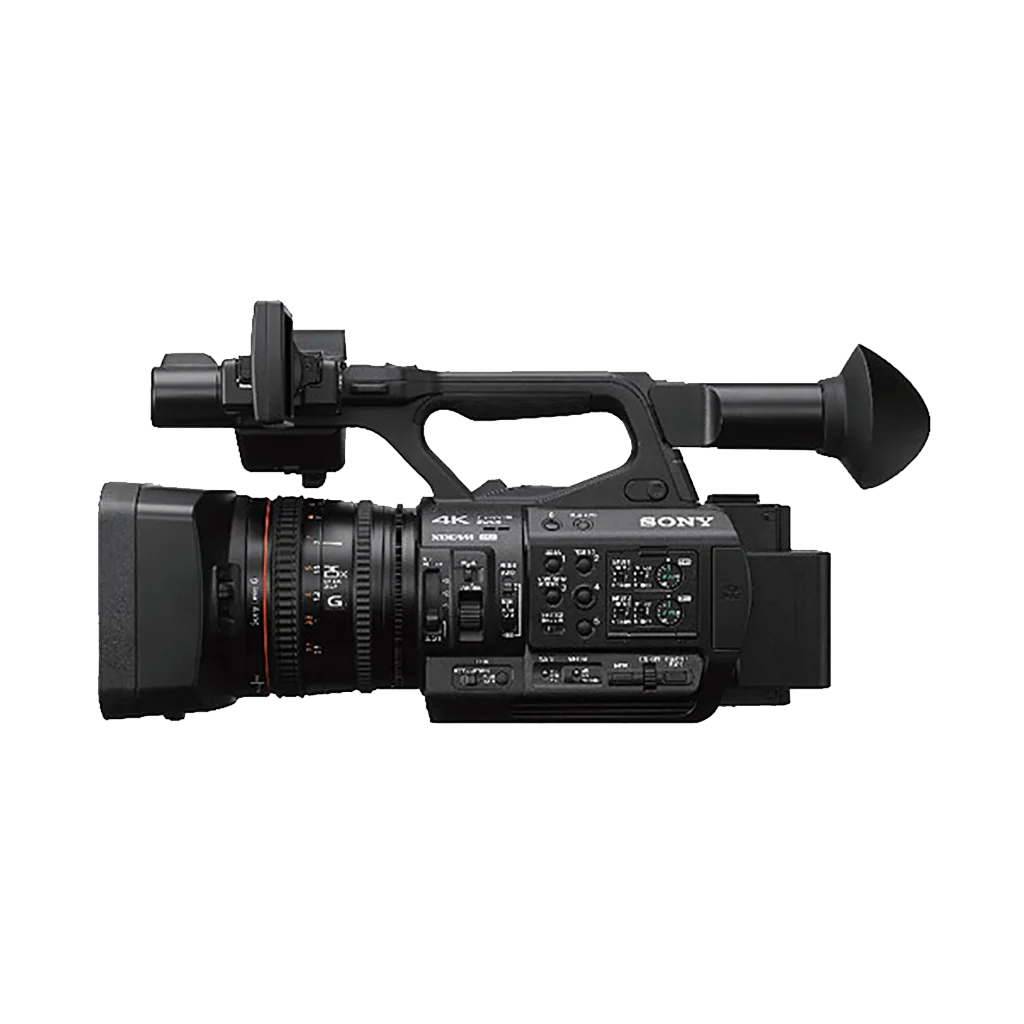 Sony PXW-Z190 4K 3-CMOS 1/3" Sensor XDCAM Camcorder - Image 4