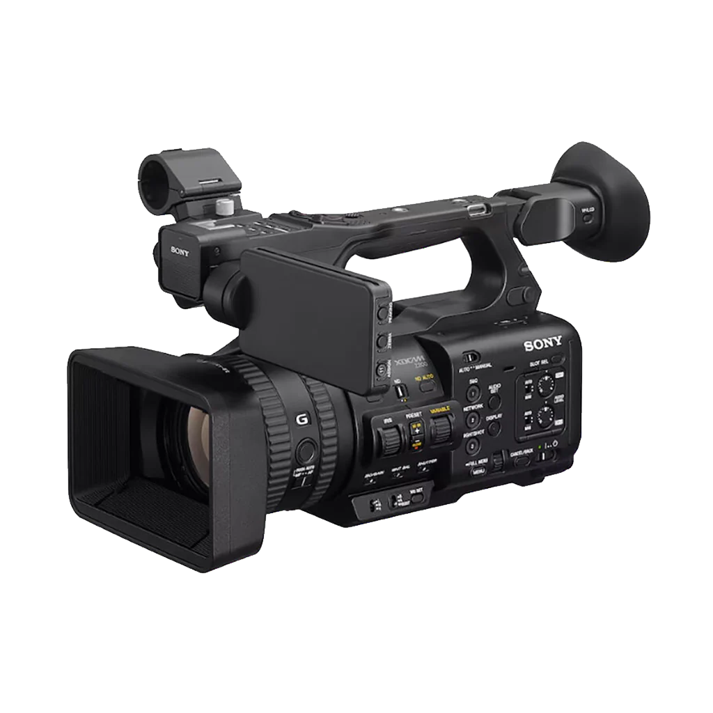 Sony PXW-Z200 4K 1" CMOS Sensor XDCAM Camcorder