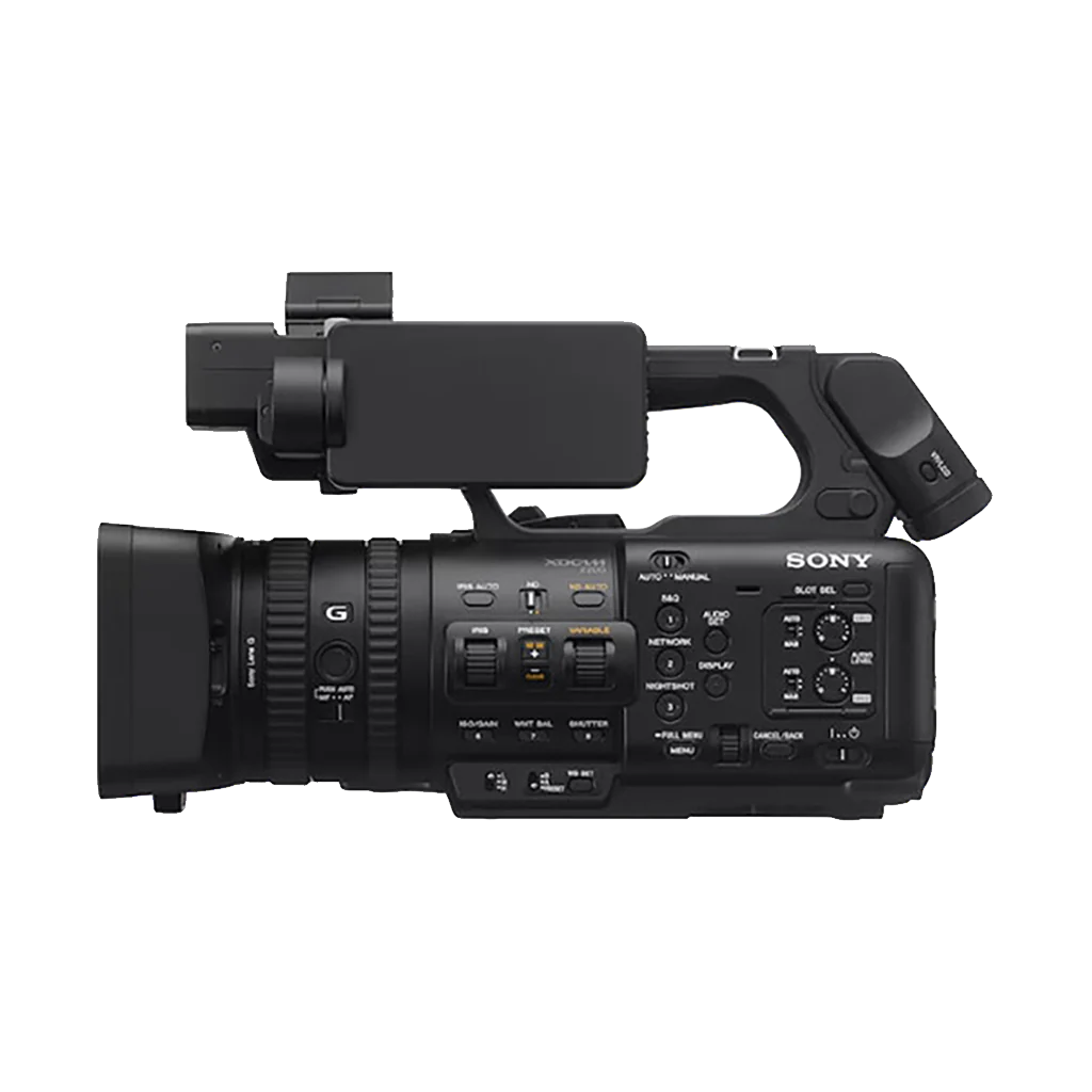 Sony PXW-Z200 4K 1" CMOS Sensor XDCAM Camcorder - Image 2