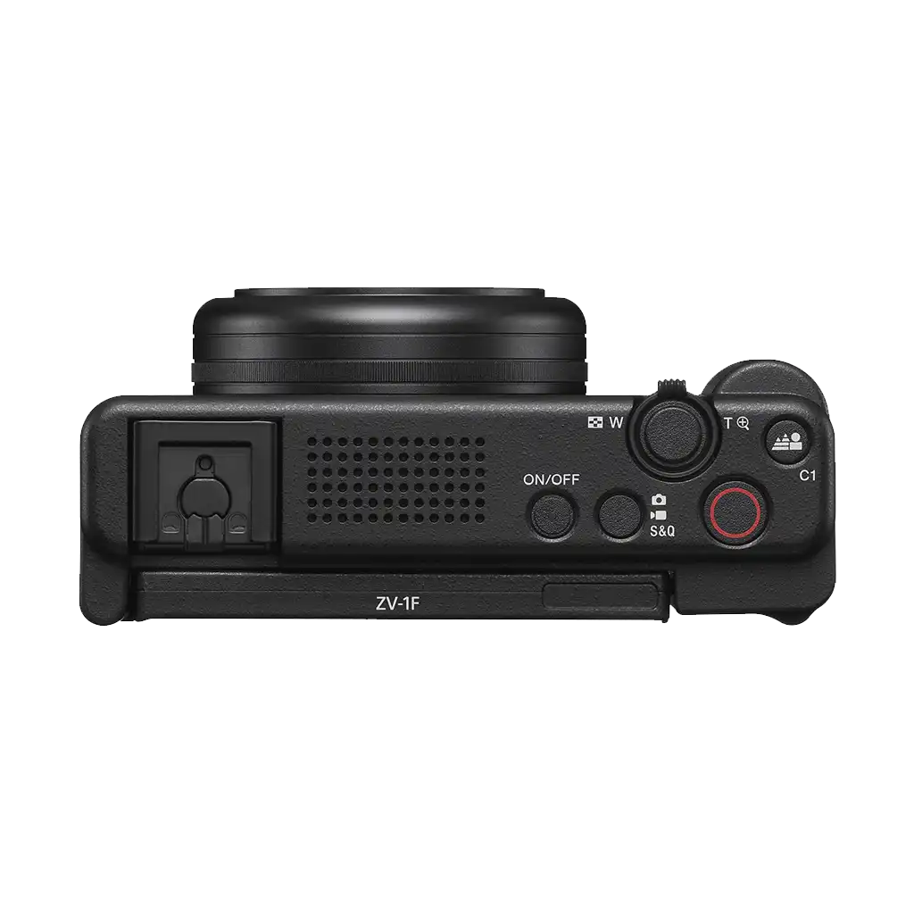 Sony ZV-1F Vlogging Camera (Black) - Image 4
