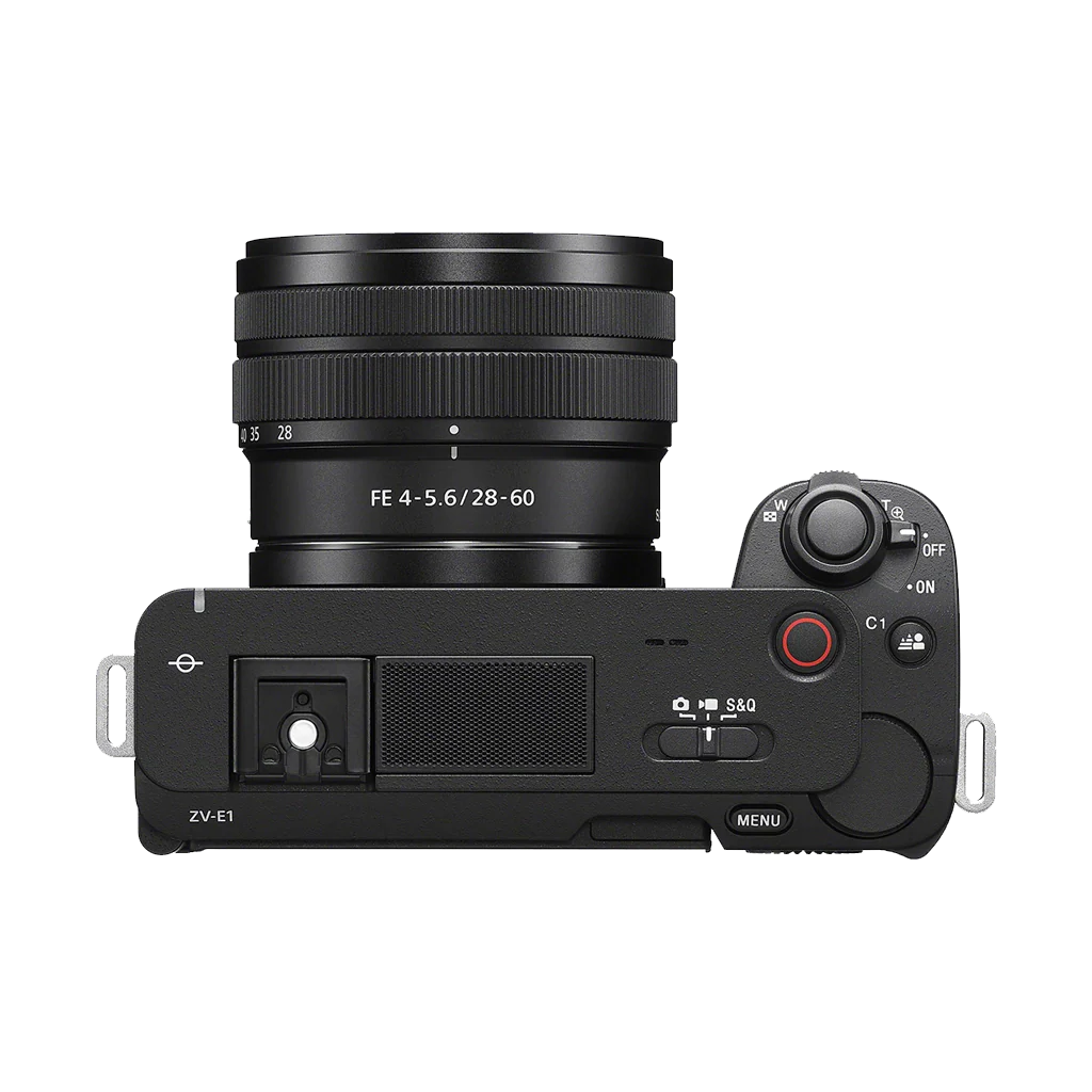 Sony ZV-E1 Mirrorless Digital Camera with 28-60mm Lens (Black) - Image 4