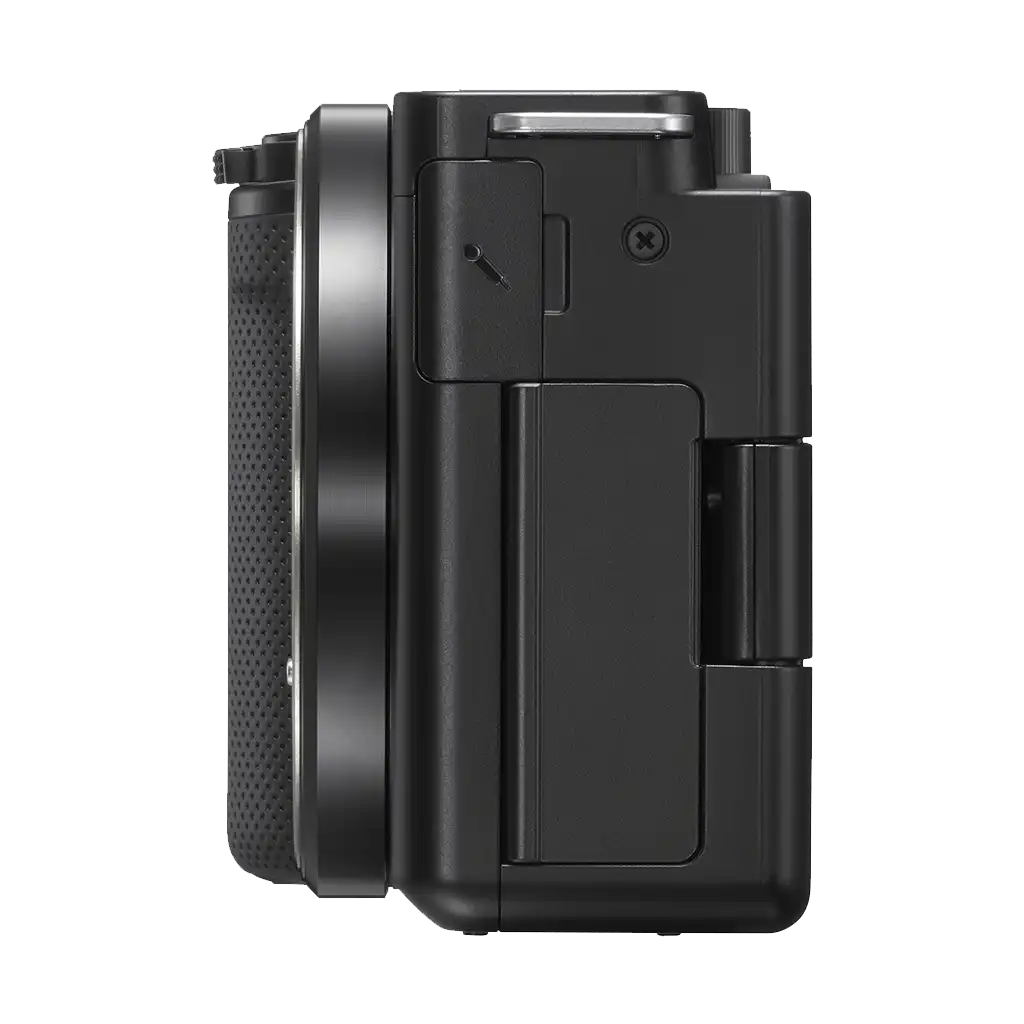 Sony ZV-E10 Mirrorless Camera with 16-50mm and 55-210mm Lens + Sony Soulder Bag and 32GB SD Card (Black) - Image 5
