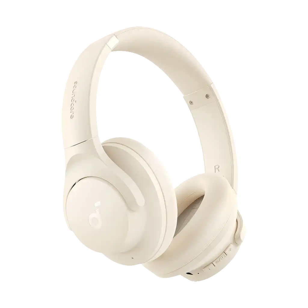 Soundcore H30i On-Ear Wireless Headphone (White)