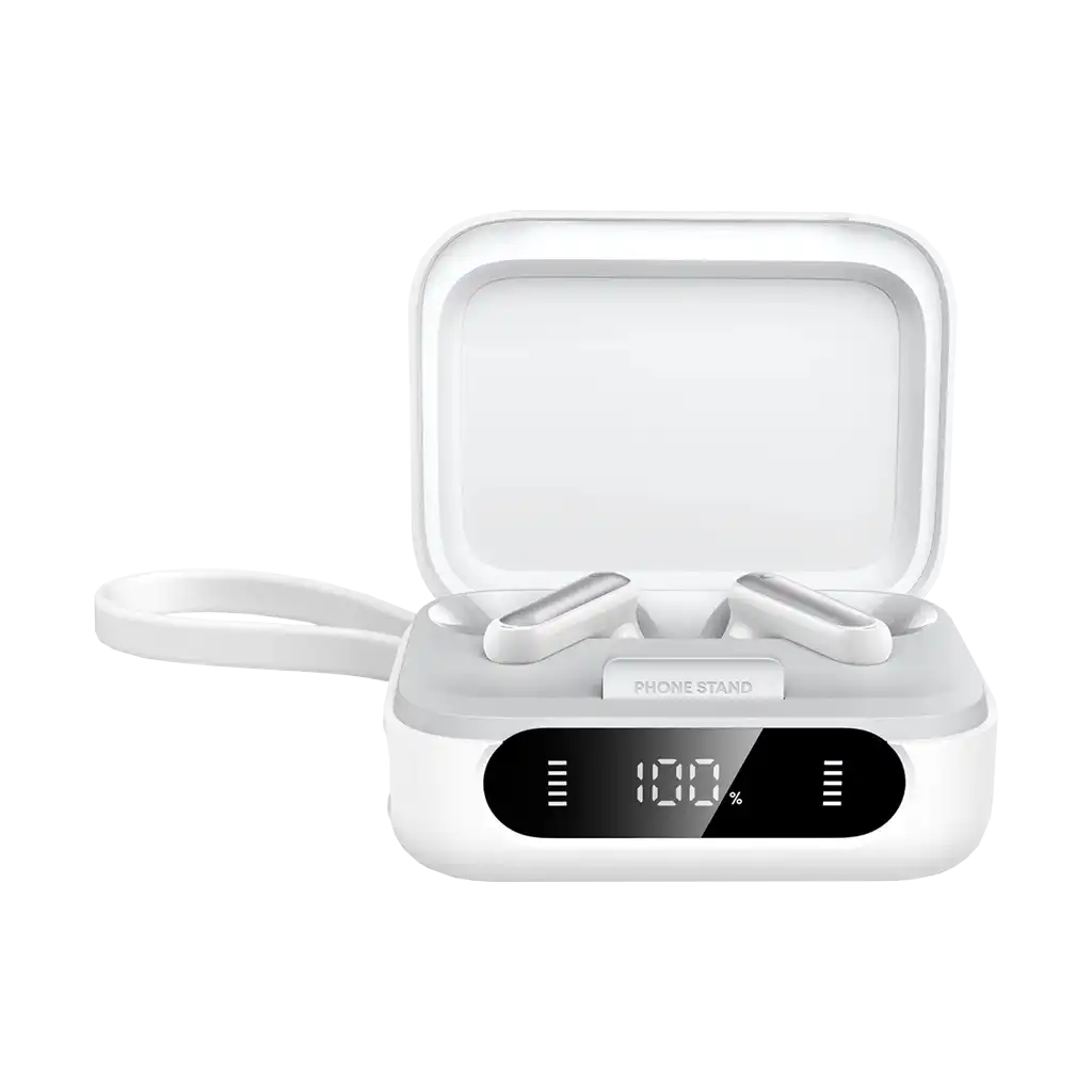 Soundcore P41i True Wireless Noise-Canceling Earbuds with Built-In Power Bank (White) - Image 2
