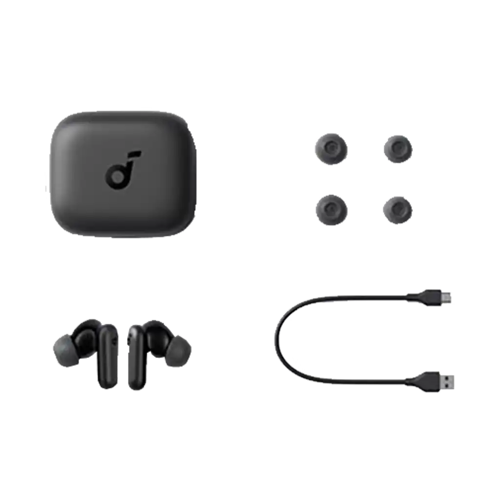 Soundcore R50i NC Wireless Noise Cancelling Earbuds (Black) - Image 3