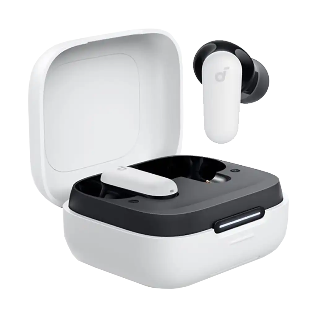 Soundcore R50i NC Wireless Noise Cancelling Earbuds (White) - Image 2