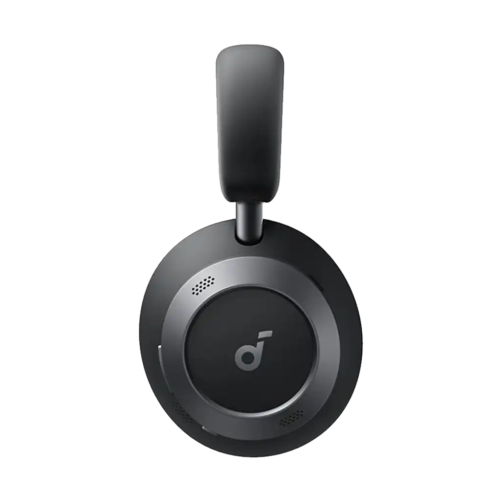 Soundcore Space One Pro Wireless Over-Ear Closed-Back Headphones (Jet Black) - Image 3