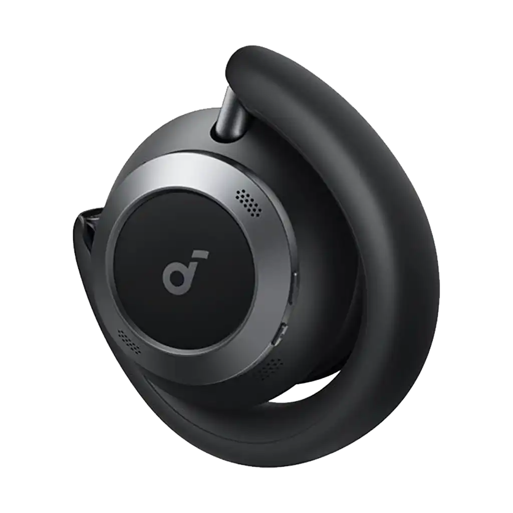 Soundcore Space One Pro Wireless Over-Ear Closed-Back Headphones (Jet Black) - Image 5