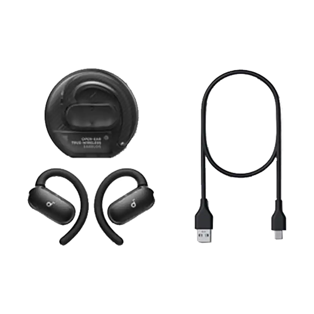 Soundcore V40i Open-Ear Earbuds (Black) - Image 4