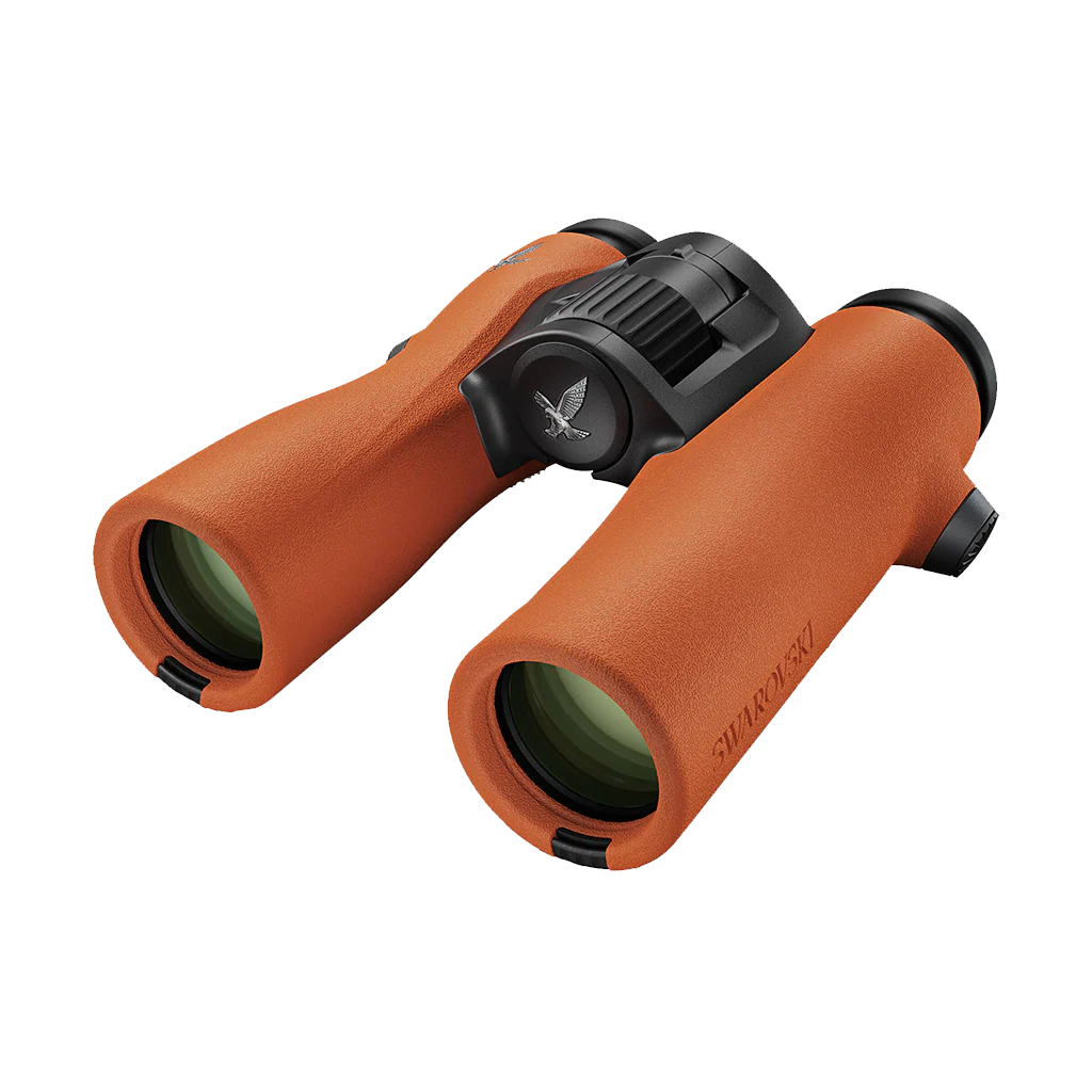 Swarovski 10x32 NL Pure Binoculars (Burnt Orange)