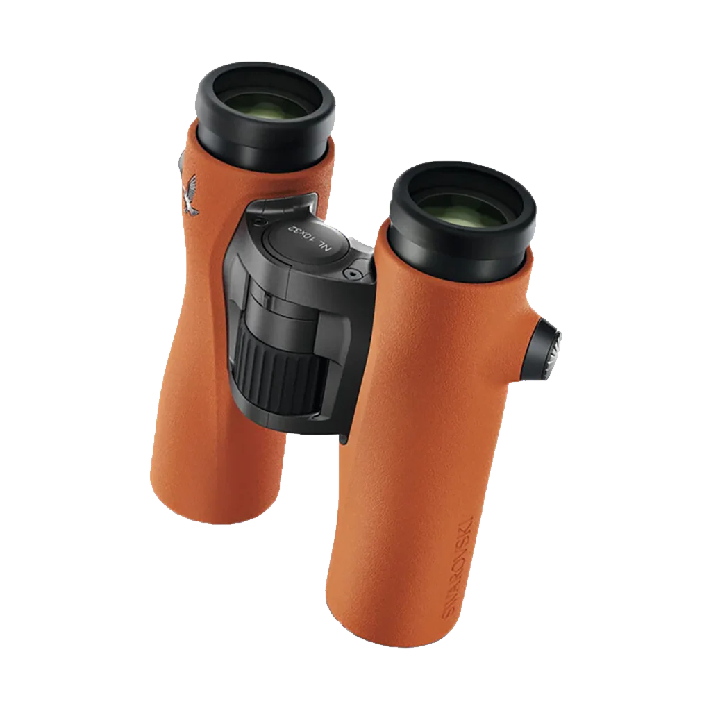 Swarovski 10x32 NL Pure Binoculars (Burnt Orange) - Image 2