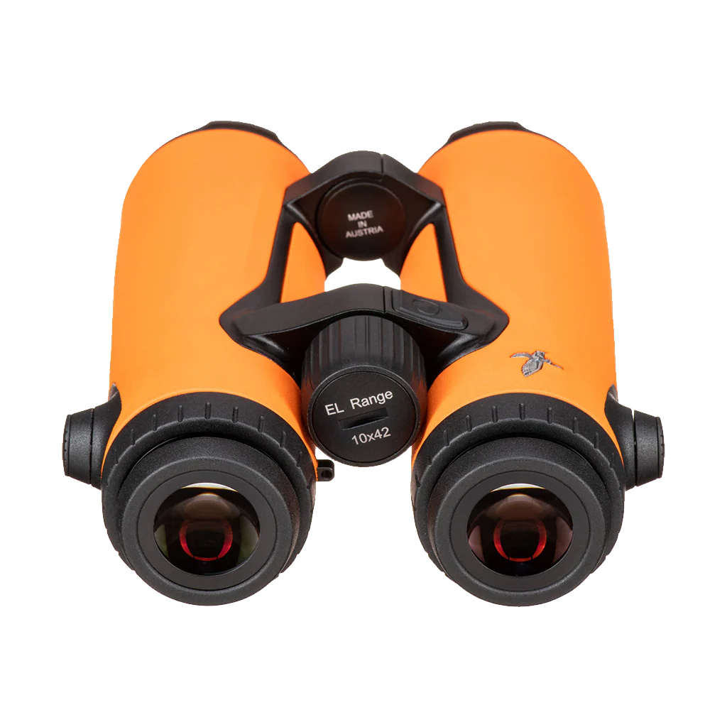 Swarovski 10x42 EL Range TA Laser Rangefinder Binocular with Tracking Assistant (Orange) - Image 2
