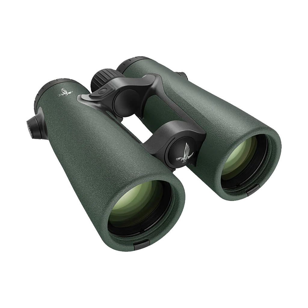 Swarovski 12x42 EL Range TA Laser Rangefinder Binocular with Tracking Assistant (Green)