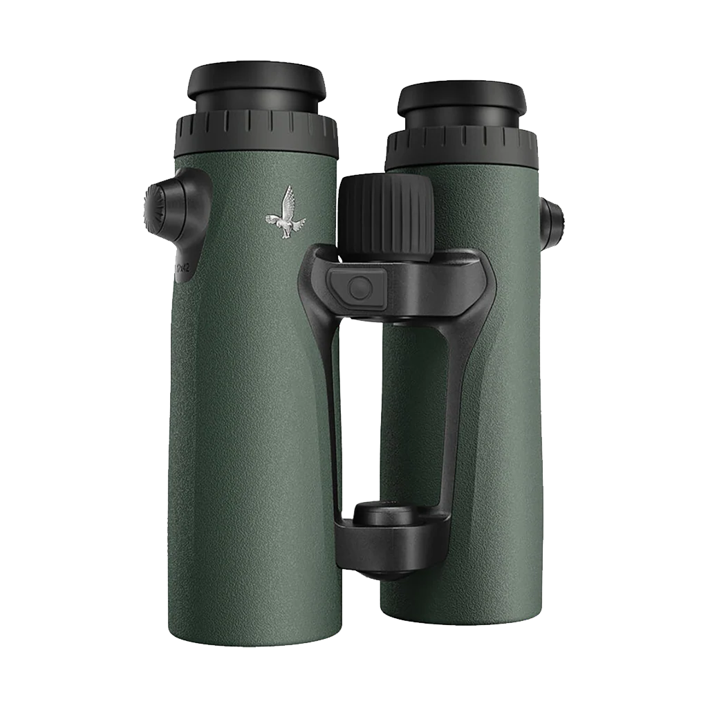Swarovski 12x42 EL Range TA Laser Rangefinder Binocular with Tracking Assistant (Green) - Image 2