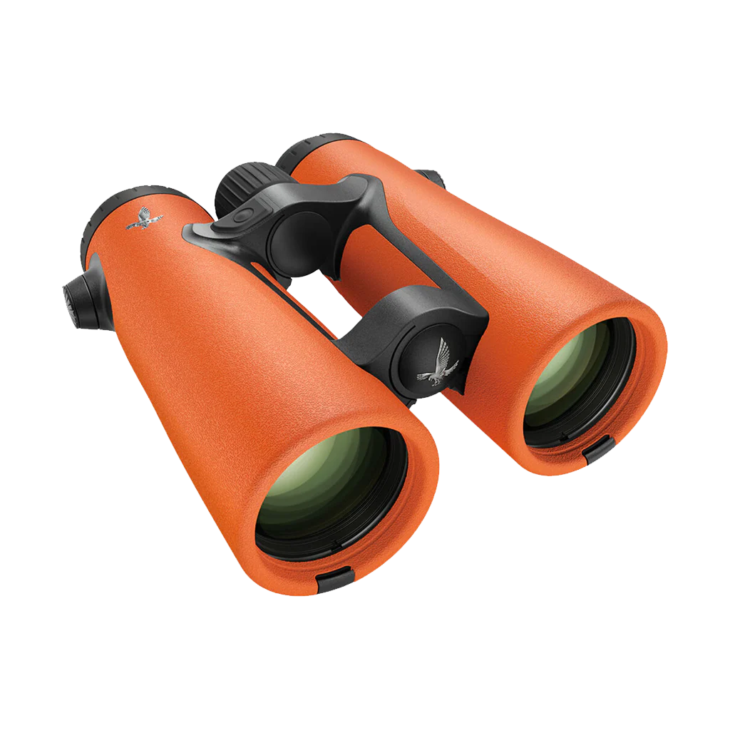 Swarovski 12x42 EL Range TA Laser Rangefinder Binocular with Tracking Assistant (Orange)