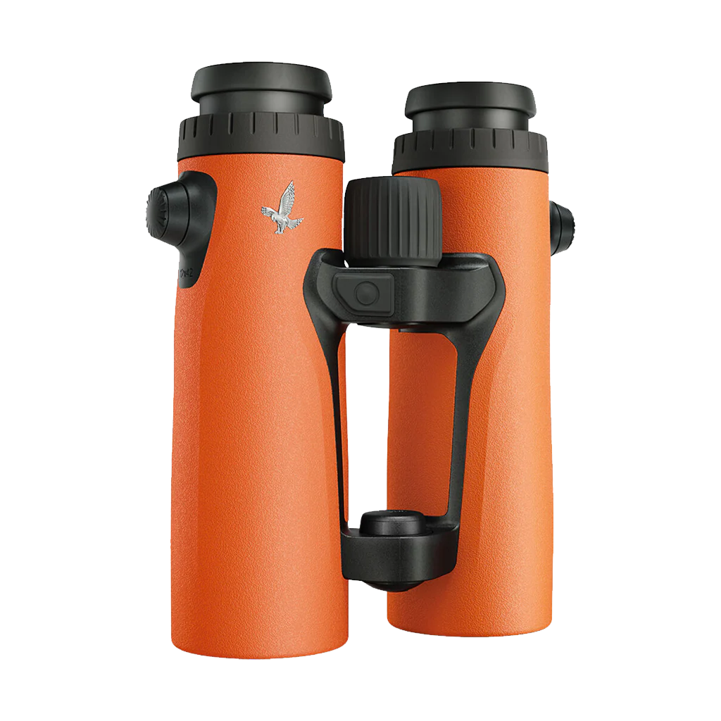 Swarovski 12x42 EL Range TA Laser Rangefinder Binocular with Tracking Assistant (Orange) - Image 2