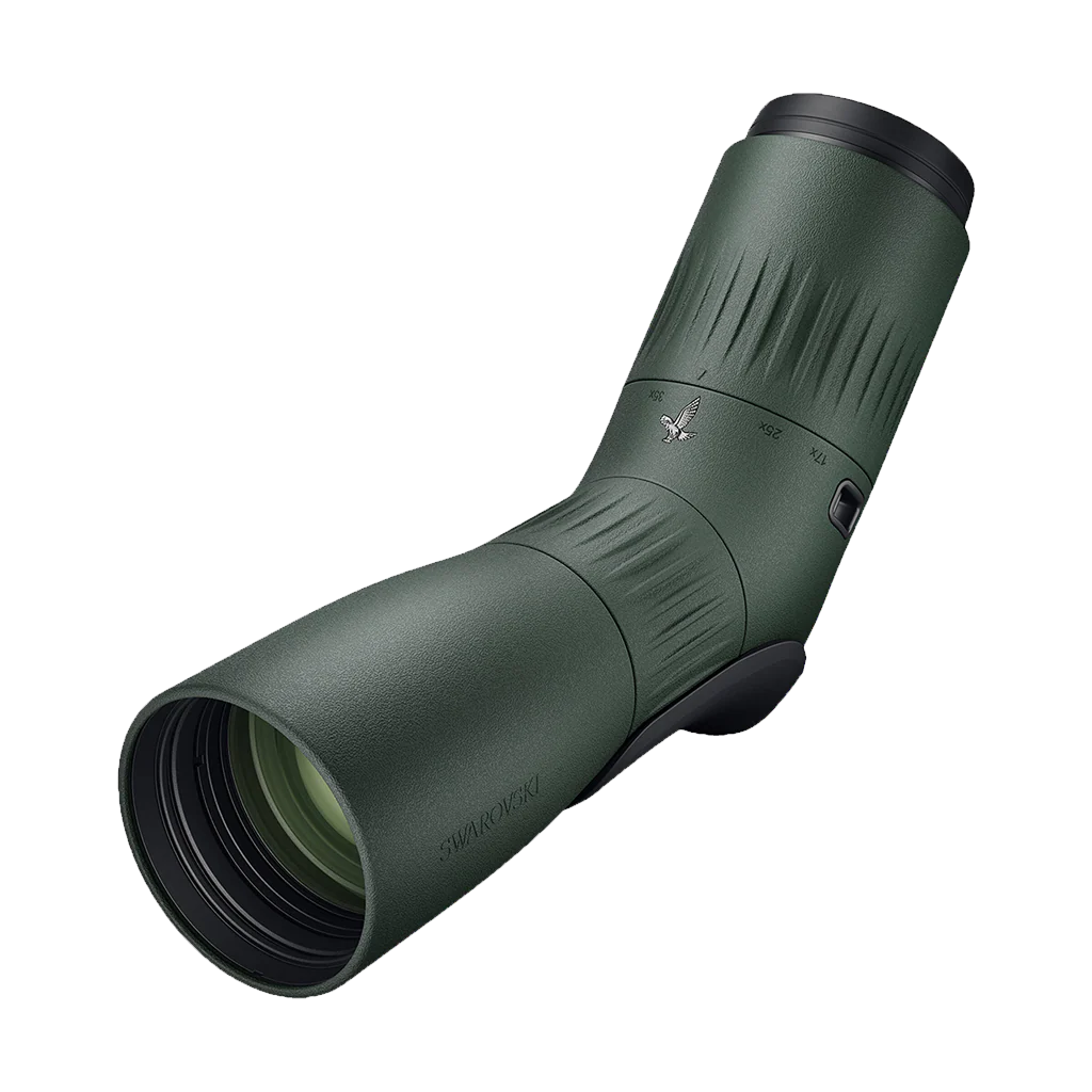 Swarovski 17-40x56 ATC Spotting Scope (Angled Viewing, Green)