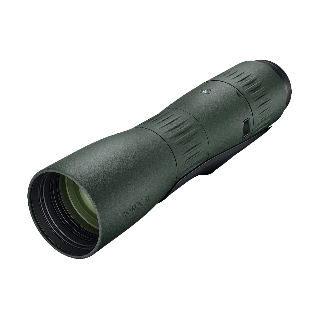 Swarovski 17-40x56 STC Spotting Scope (Straight Viewing, Green)