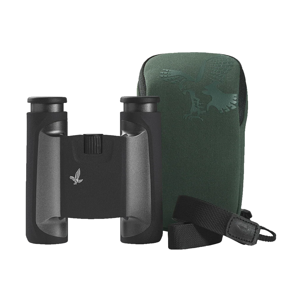Swarovski 8x25 CL Pocket Binoculars (Anthracite, Wild Nature)