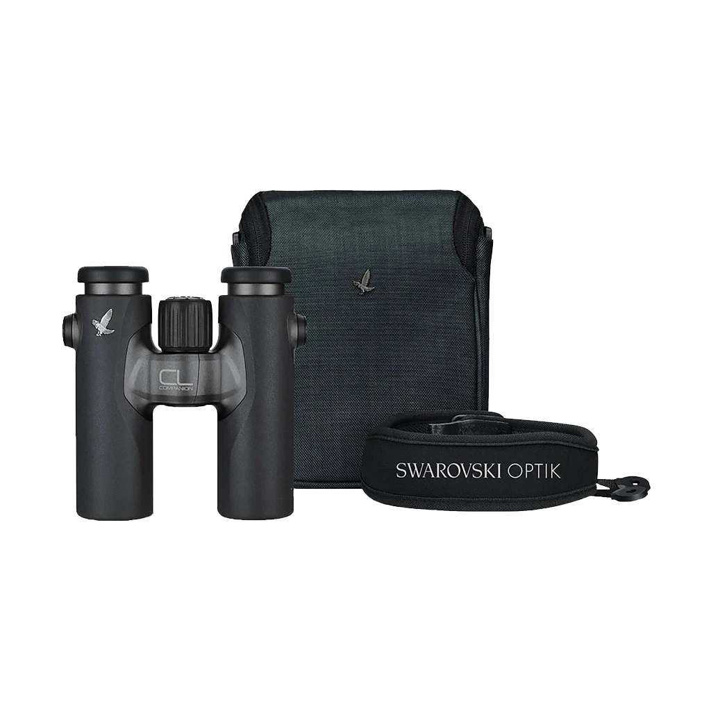 Swarovski 8x30 CL Companion Binocular (Anthracite, Wild Nature Accessories Package)