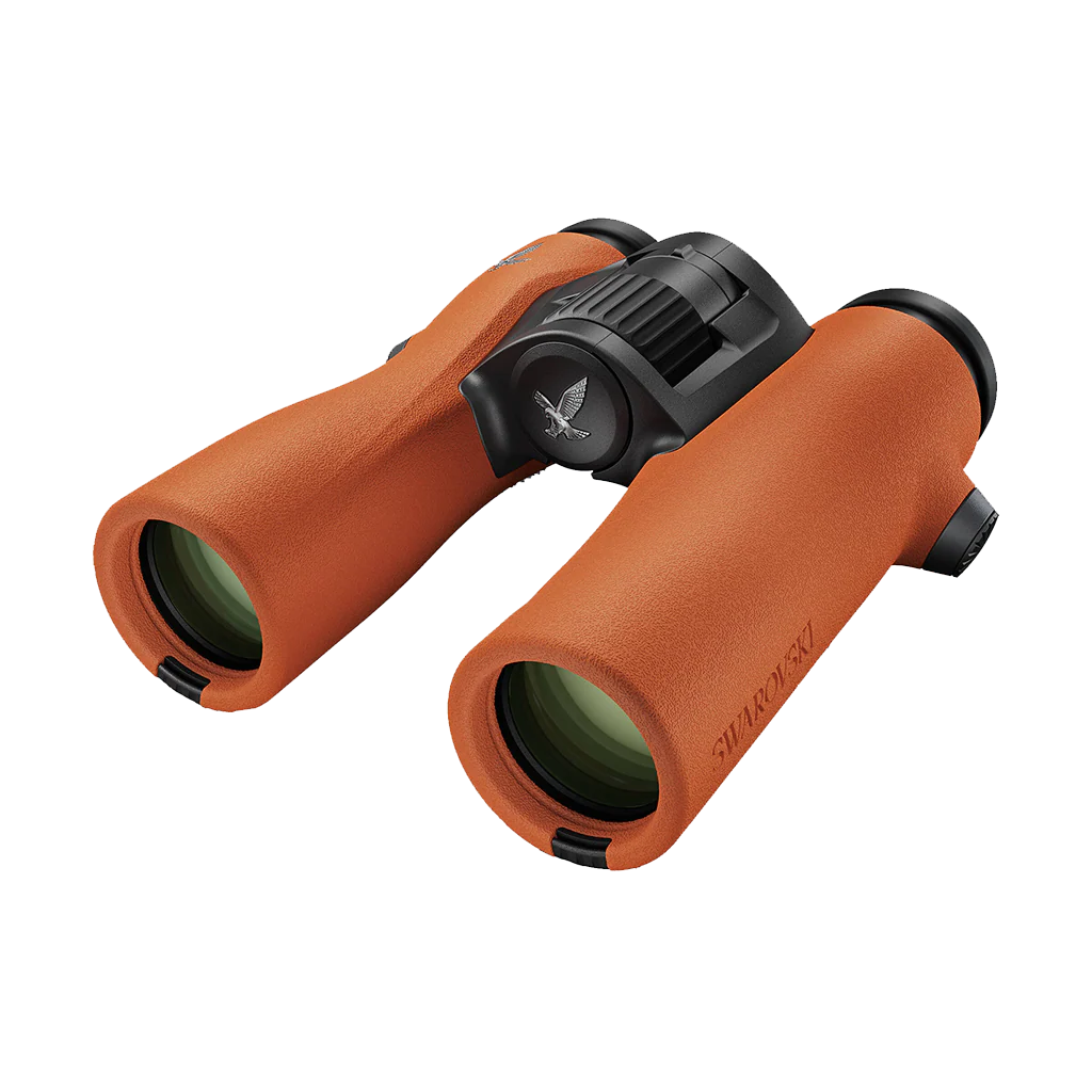 Swarovski 8x32 NL Pure Binoculars (Burnt Orange)