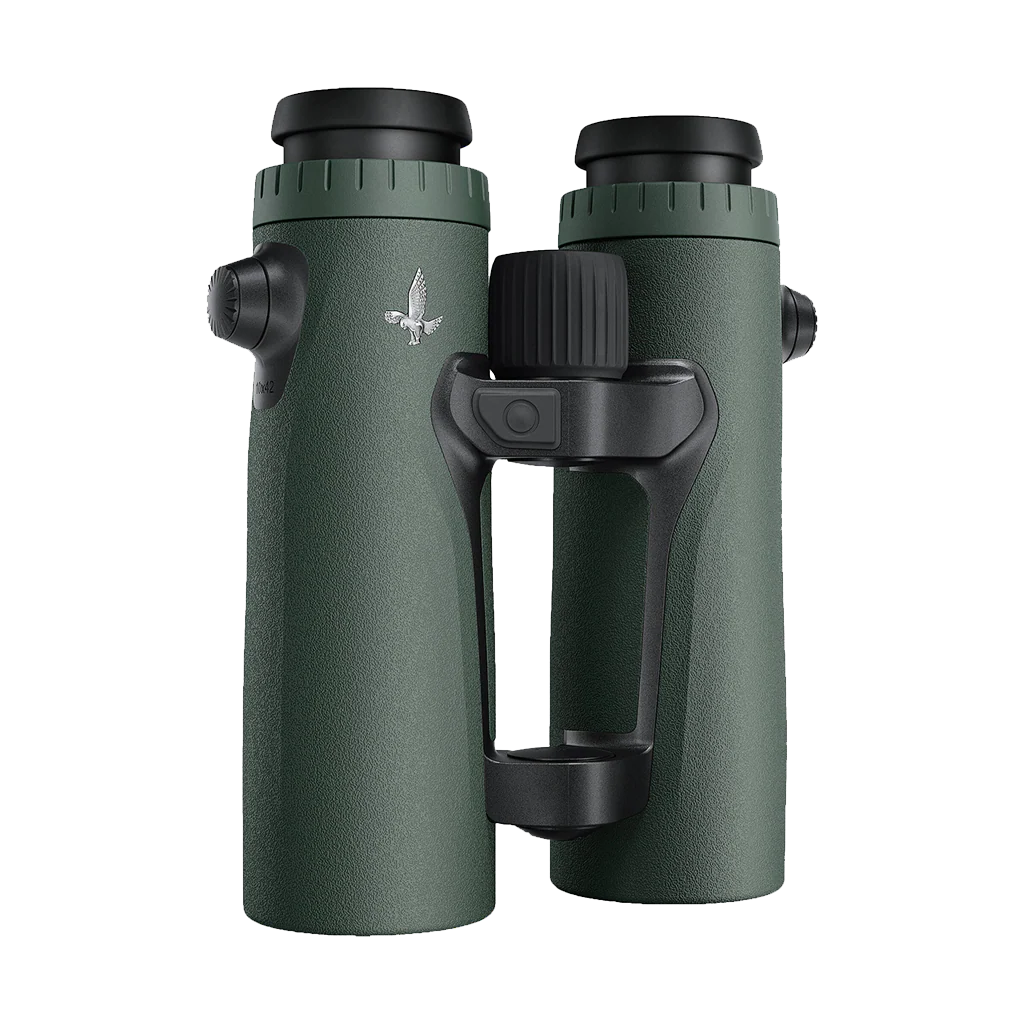 Swarovski 8x42 EL Range TA Laser Rangefinder Binocular with Tracking Assistant (Green) - Image 2