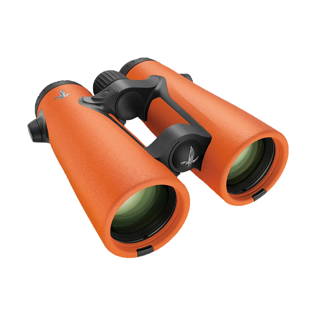 Swarovski 8x42 EL Range TA Laser Rangefinder Binocular with Tracking Assistant (Orange)