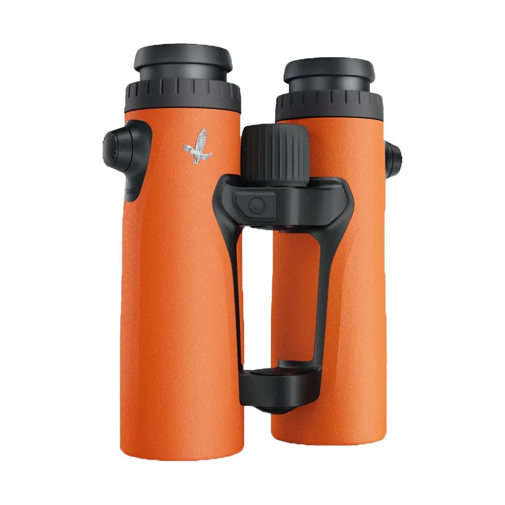 Swarovski 8x42 EL Range TA Laser Rangefinder Binocular with Tracking Assistant (Orange) - Image 2