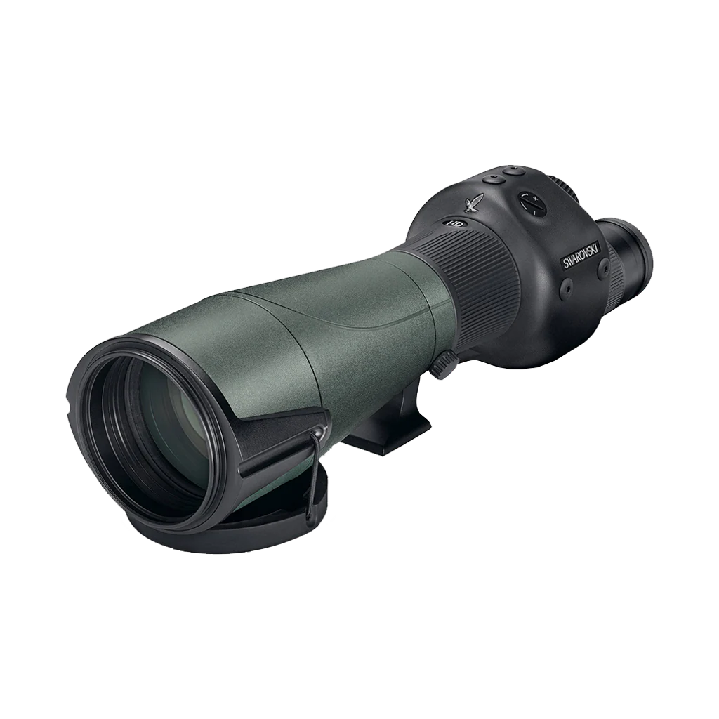 Swarovski STR-80 HD 80mm Spotting Scope (Straight Viewing, Requires Eyepiece, MOA Reticle)