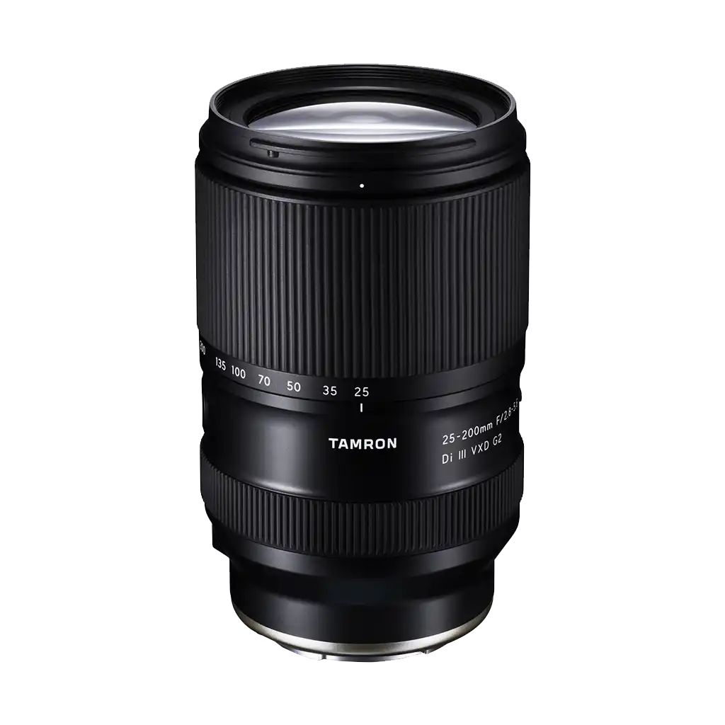 Tamron 25-200mm f/2.8-5.6 Di III VXD G2 Lens for Sony E